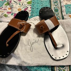 Yes I’m selling a size 37 Joie sandals which is size 7 they are from Italy new.